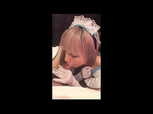 ❤️ Japanski idol [mayuka], kostim francuske sobarice, 1. dio, pušenje i drkanje losionom ❌ Porno vk na bs.robosexshop.ru ❌️
